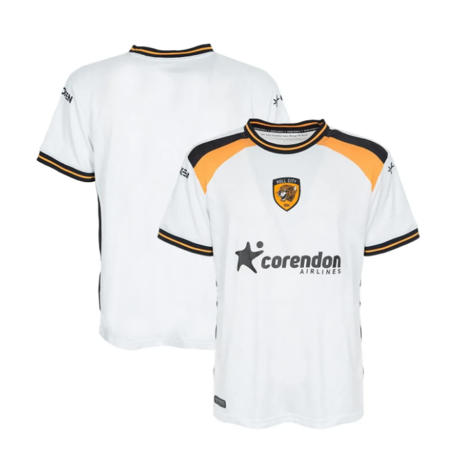 2026-27 Hull City The Tigers Away Soccer Jersey Shirt